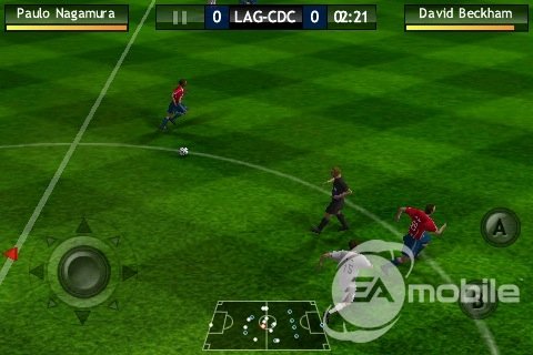EAMobile Announces FIFA 10 for iPhone [Screenshots]