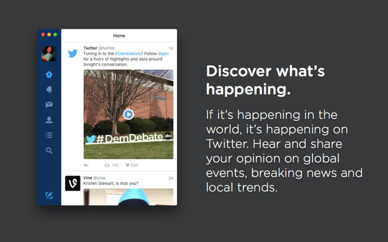 Twitter for Mac Gets Major Update With Inline Video, GIF Support, Group DMs, Dark Theme, More