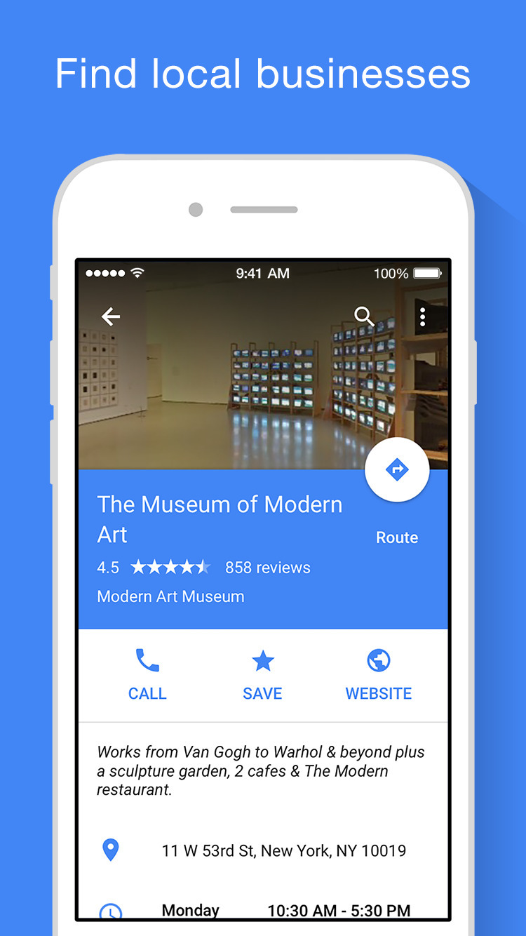 Google Maps App Updated With Rewards for Contributing, Easy Sharing of Custom My Maps