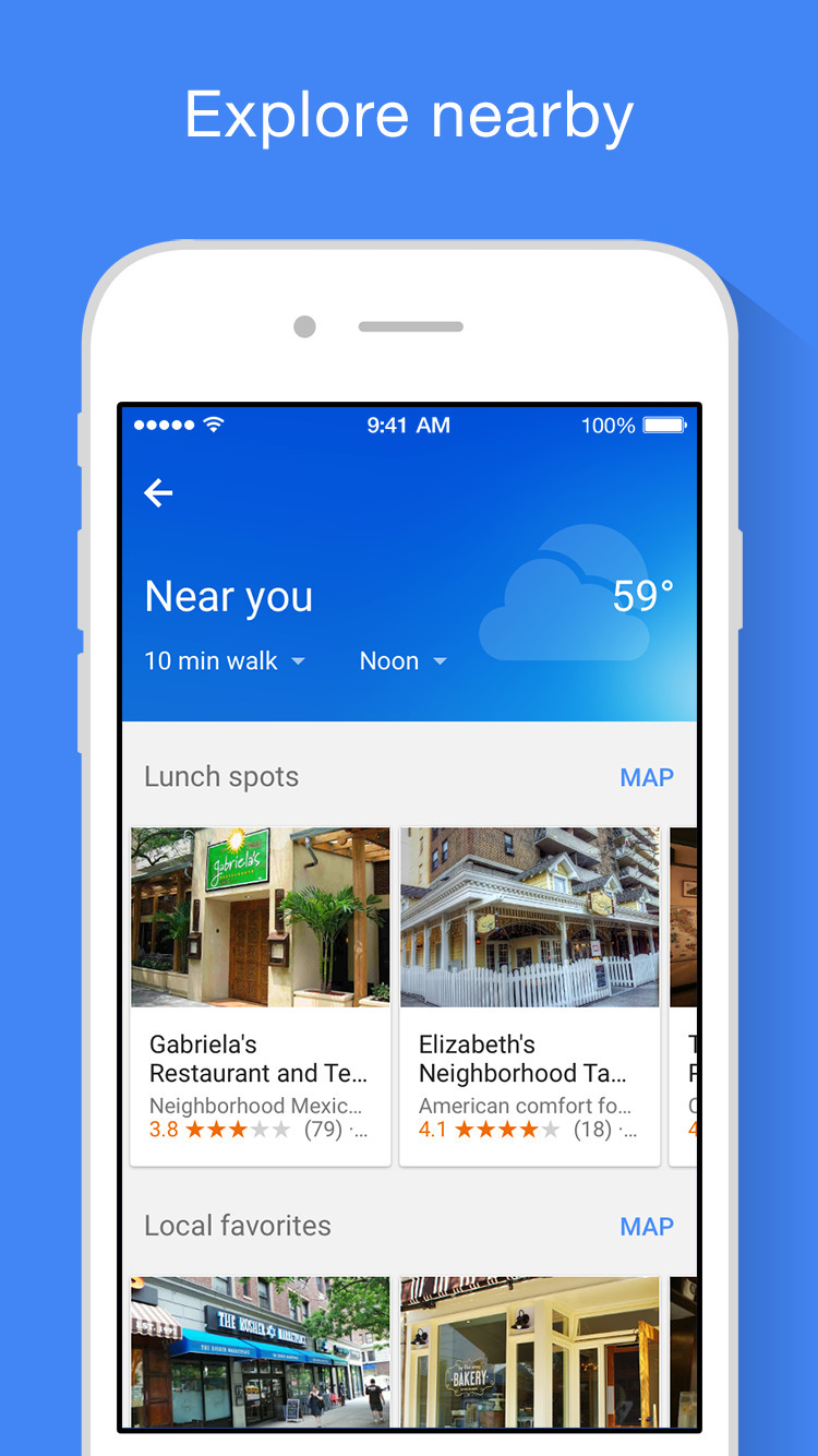 Google Maps App Updated With Rewards for Contributing, Easy Sharing of Custom My Maps