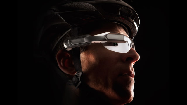 Garmin Unveils &#039;Varia Vision&#039; Wearable In-Sight Display [Video]