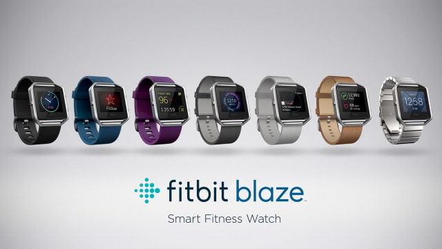 Fitbit Reveals Fitbit Blaze Smart Fitness Watch [Video] 