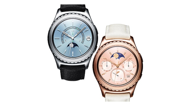 Samsung Announces New Gear S2 Smartwatch Editions, iOS Support Later This Year
