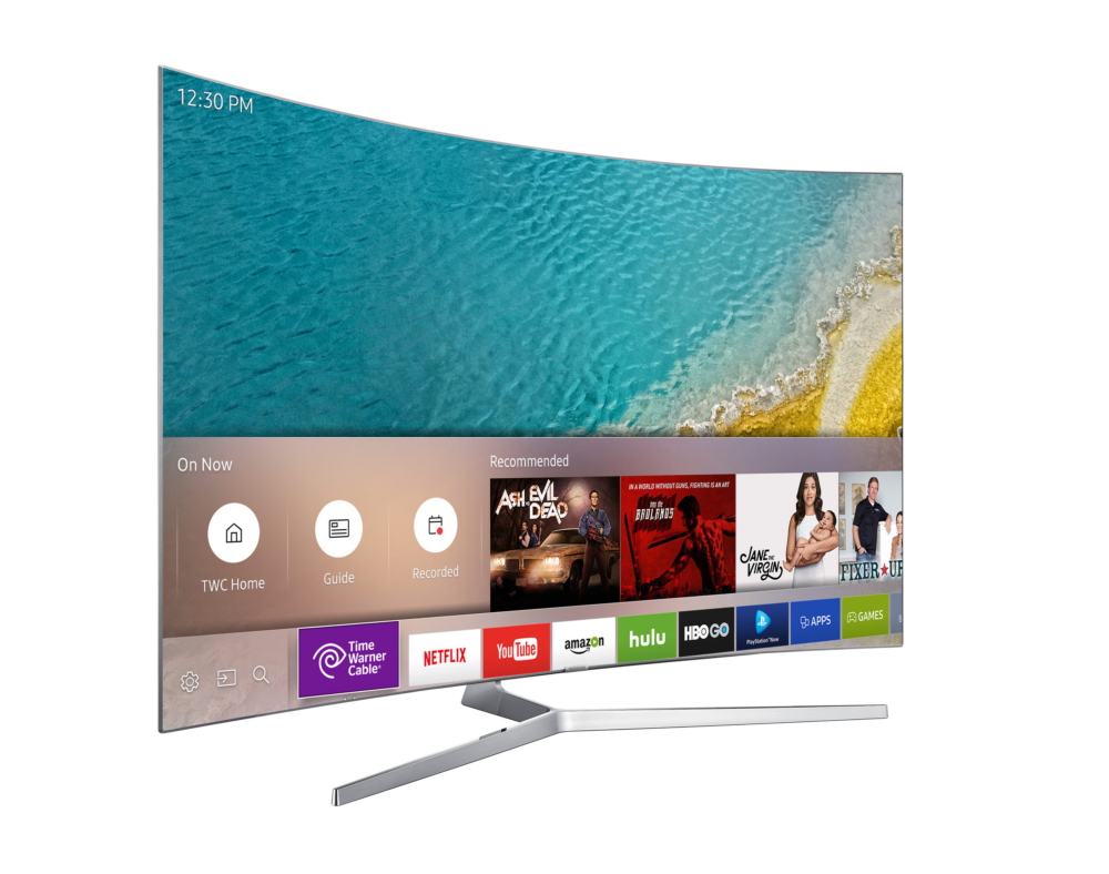 Samsung Unveils &#039;World&#039;s First Bezel-Less Curved&#039; SUHD TV