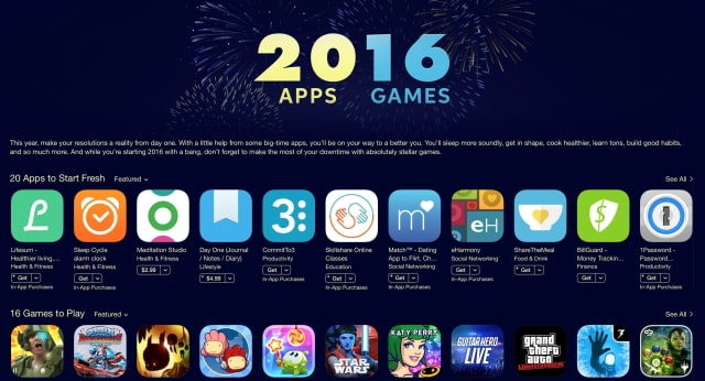 Apple Announces Record Breaking $1.1 Billion Holiday Season for the App Store