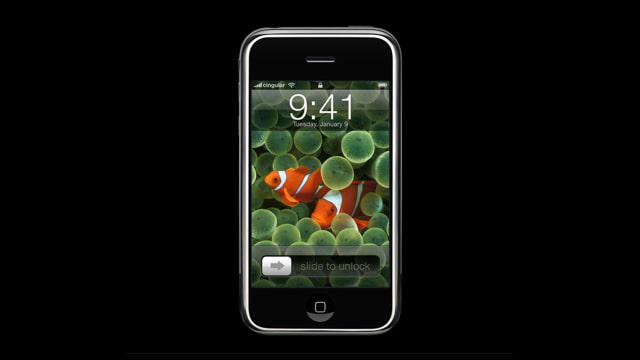 Steve Jobs Unveiled the First iPhone 9 Years Ago Today [Video]