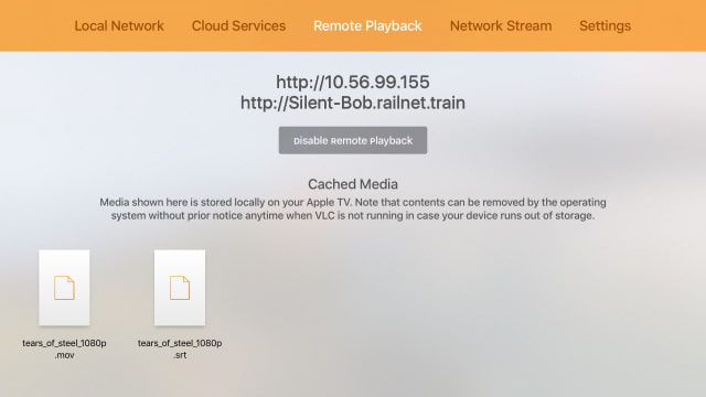 VLC Launches for the New Apple TV