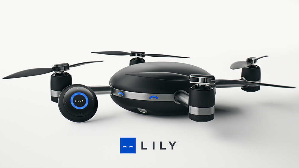 Lily Self-Flying Selfie Drone Reaches $34 Million in Pre-Orders