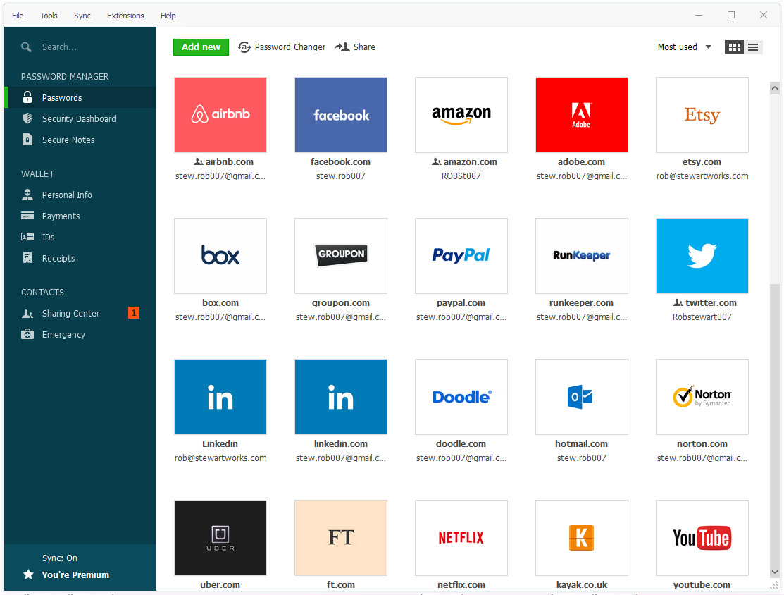 Dashlane 4 Can Automatically Update Your Password Across Hundreds of Websites [Video]