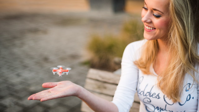 World&#039;s Smallest Camera Drone Now Available for Purchase [Video]
