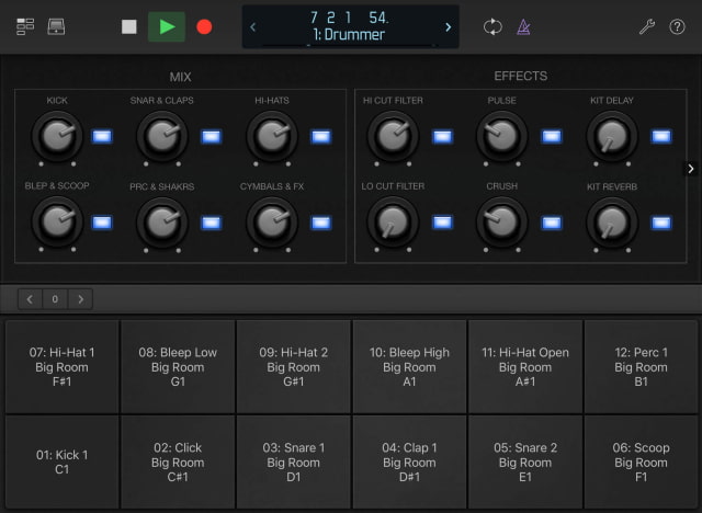 Apple Updates Logic Remote App With Support for iPad Pro and iPhone