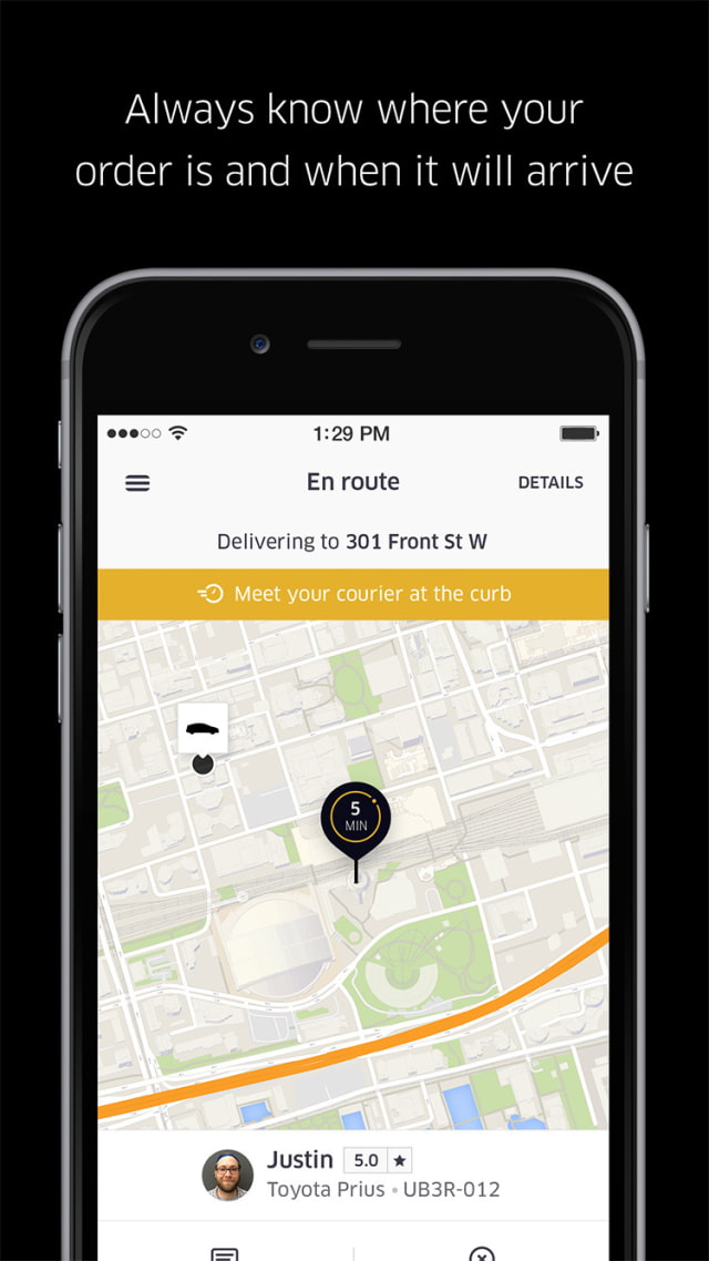 Uber to Launch UberEATS Food Delivery Service in the United States