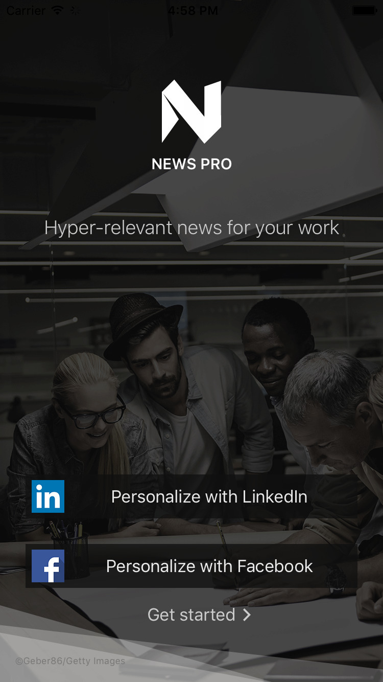 Microsoft Releases &#039;News Pro&#039; App for iPhone