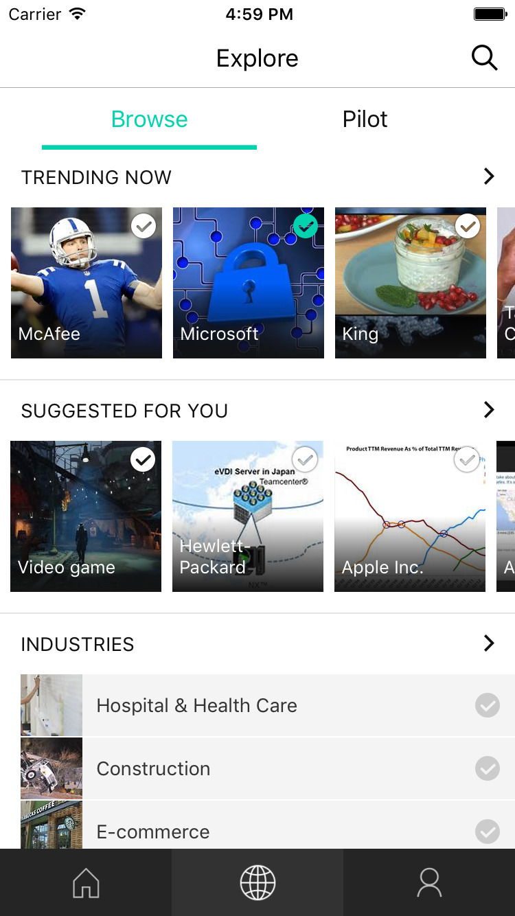 Microsoft Releases &#039;News Pro&#039; App for iPhone