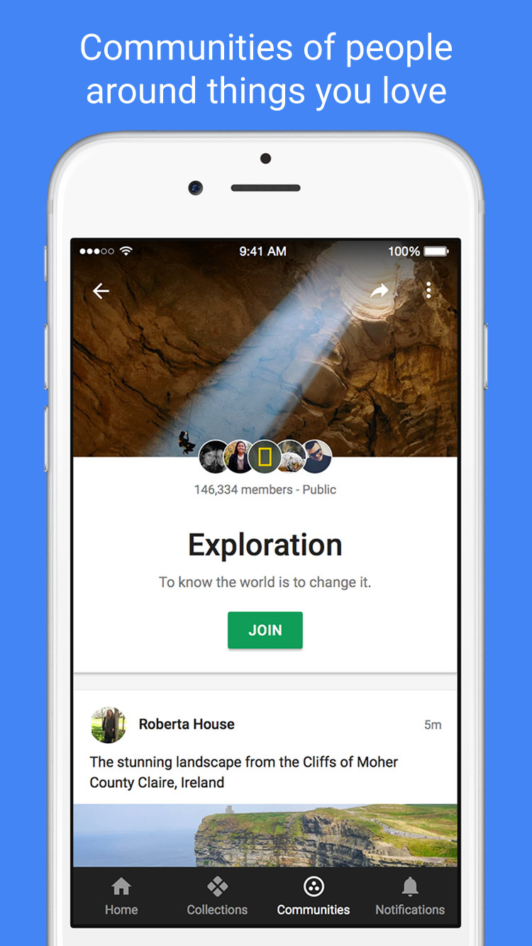 Google+ App Now Lets Your Sign In As Your Page, See Recent Posts From Your Circles, More