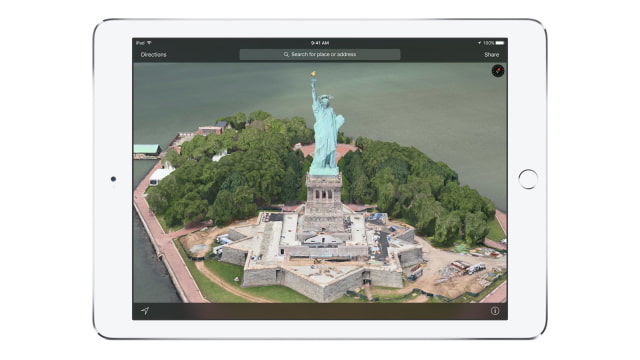 Apple Adds 3D Flyover Support for 20 New Cities in Maps 
