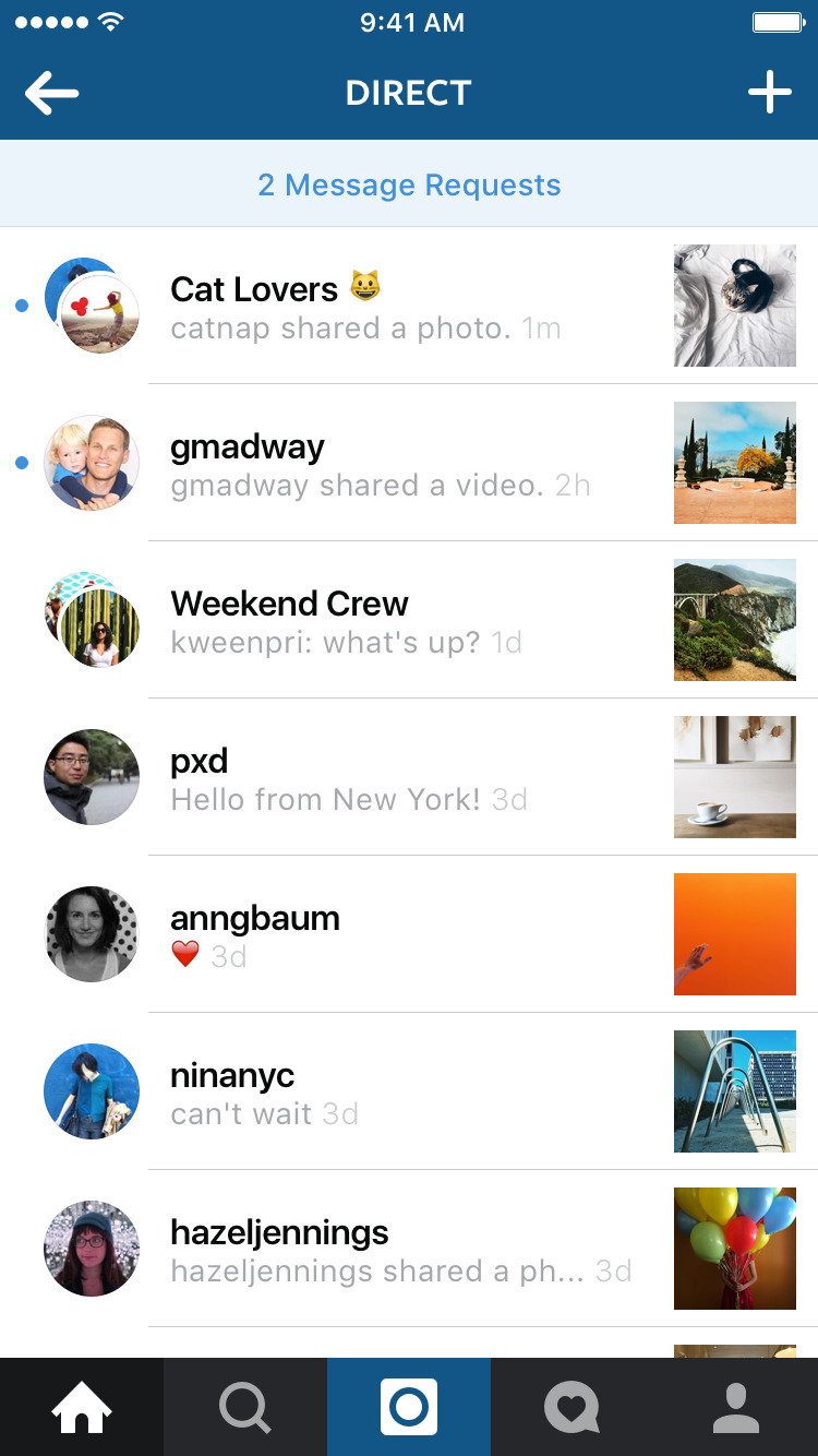Instagram Launches Support for Multiple Accounts