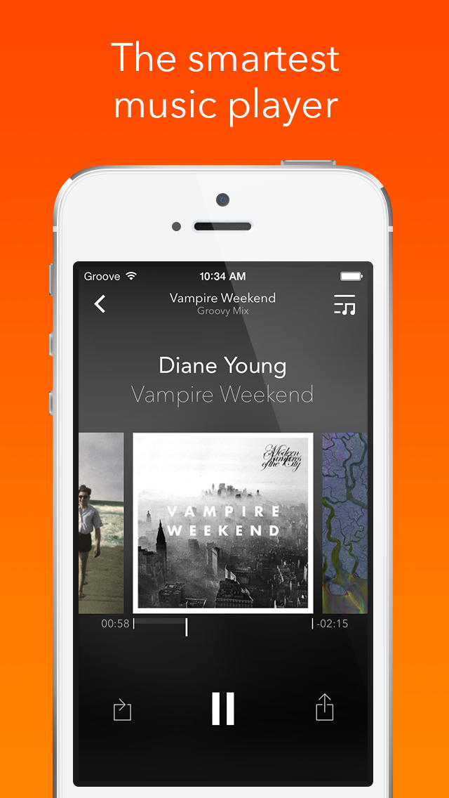 Microsoft Acquires Groove Music App for iPhone