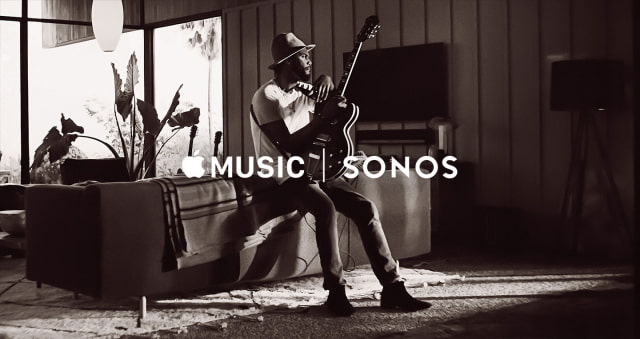 Apple Music Will Be Available on Sonos Starting Tomorrow