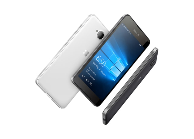 Microsoft Unveils New Lumia 650 Smartphone Running Windows 10 for $199 [Video]