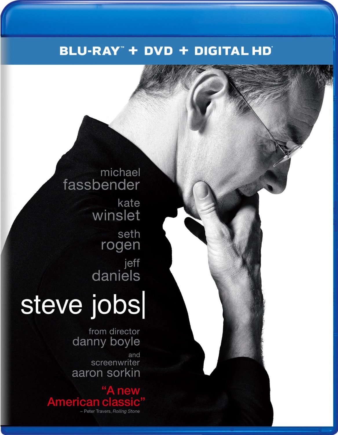 Steve Jobs Movie Now Available on Blu-ray and DVD