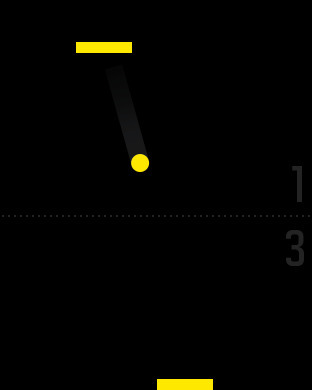 A Tiny Game of Pong for Your Apple Watch