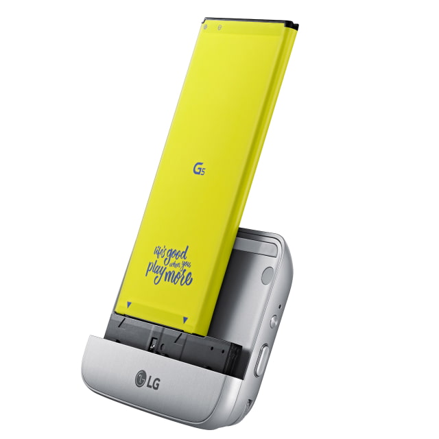 LG Unveils the LG G5, Its First Modular Smartphone [Video]