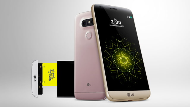 LG Unveils the LG G5, Its First Modular Smartphone [Video]