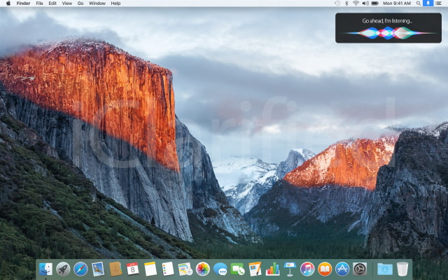 Apple to Bring Siri to the Mac in OS X 10.12?