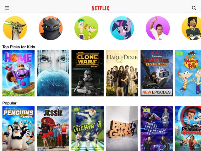 Netflix App Gets Support for iPad Pro, 3D Touch, Arabic, More