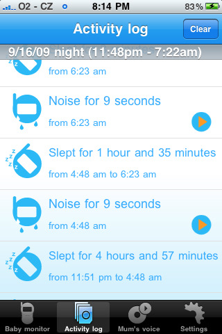 Baby Monitor &amp; Alarm 1.0 Released