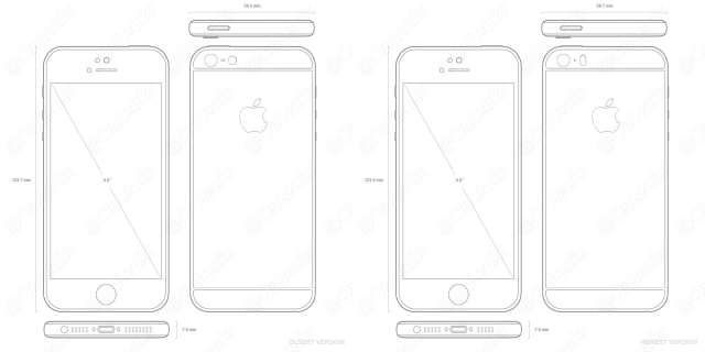 Leaked iPhone SE Display Assembly? [Photos]