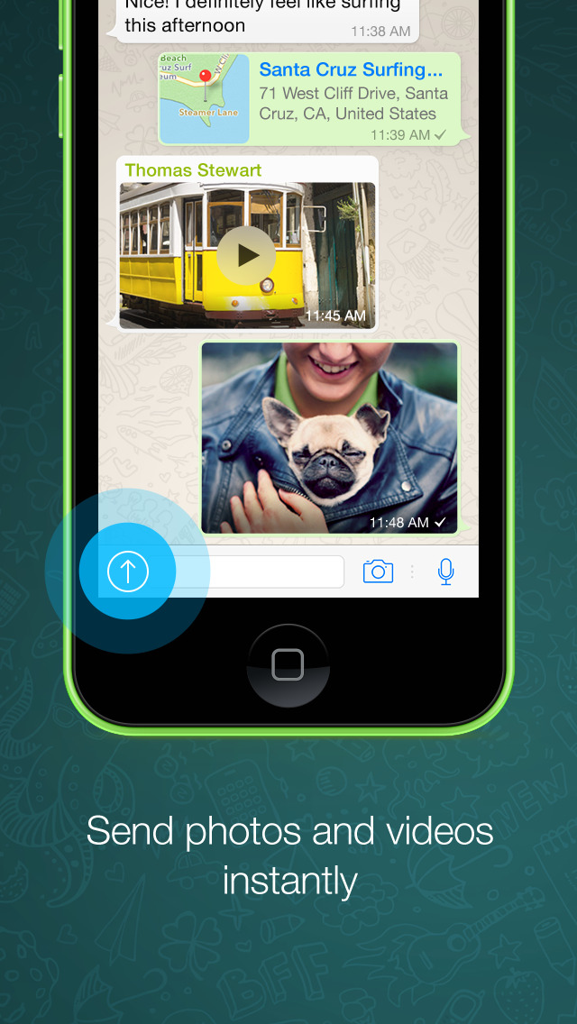 WhatsApp Messenger Now Lets You Share Photos and Video From Other Apps, Zoom Videos, More