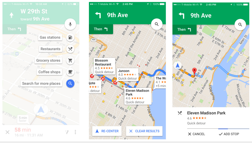 Google Maps for iOS Will Soon Let You Add Detours to Your Route 