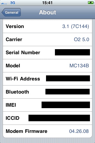 iPhone Dev-Team realiza Jailbreak em iPhone 3GS OS 3.1 a partir do OS 3.0
