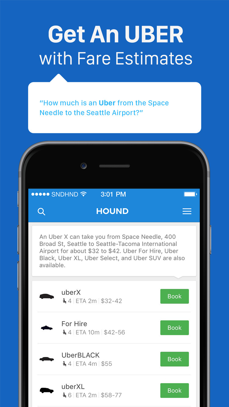 Hound Voice Search &amp; Assistant Launches for iOS [Video]