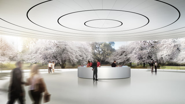 Apple Offers First Look at Its New Theatre for Product Launches [Photos]