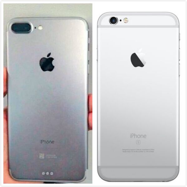 Alleged Photo of the iPhone 7 Plus Reveals Dual Lens Camera and Smart Connector