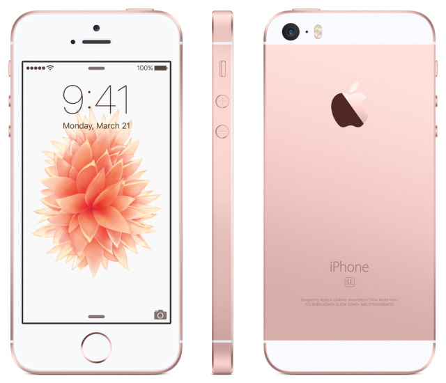 Apple Officially Unveils the New 4-inch iPhone SE [Images]
