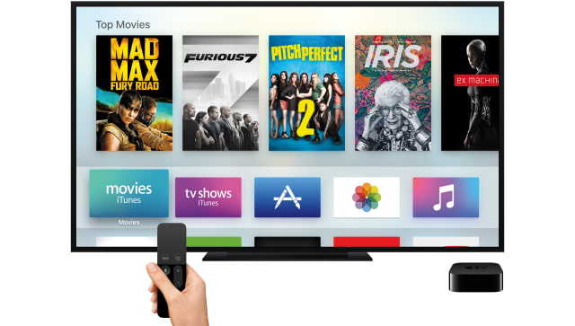 Apple Releases tvOS 9.2 With Support for Bluetooth Keyboards, Folders, Dictation, More