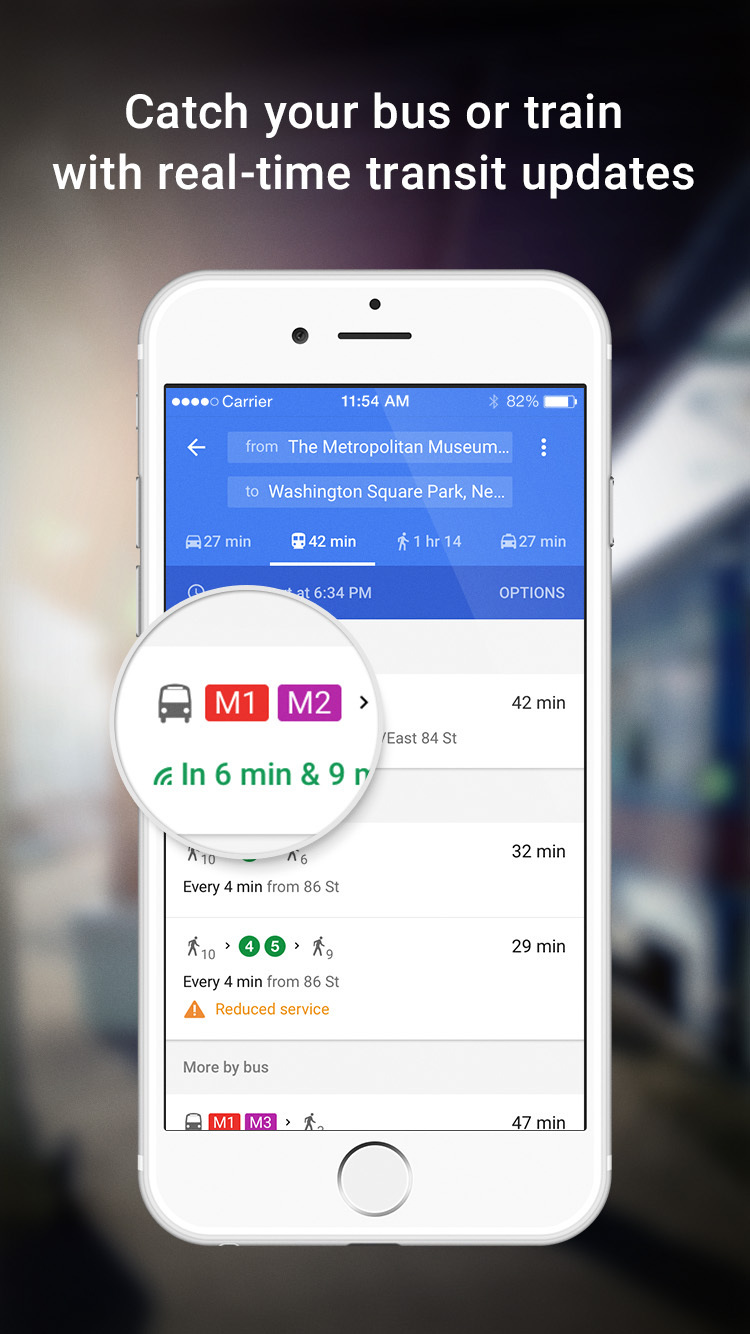 Google Maps for iOS Gets Dedicated Ride Services Mode
