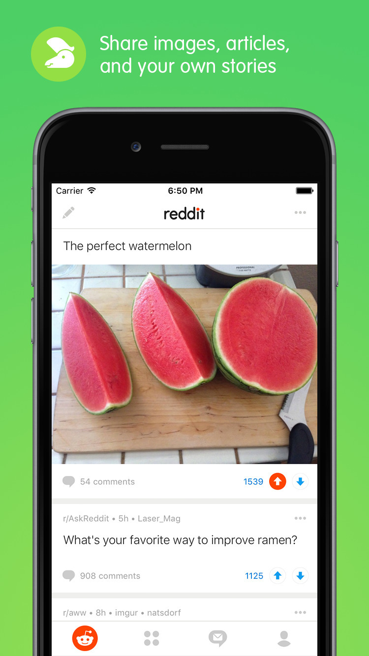 Reddit Releases Official App for iPhone [Download]