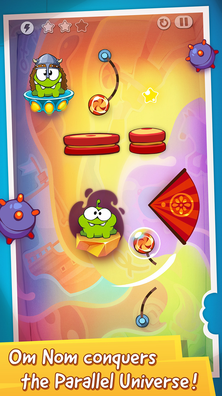 Cut the Rope: Time Travel is Apple&#039;s &#039;Free App of the Week&#039; [Download]