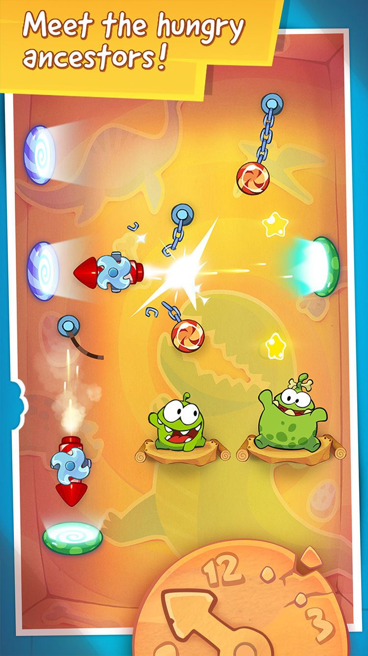Cut the Rope: Time Travel is Apple&#039;s &#039;Free App of the Week&#039; [Download]
