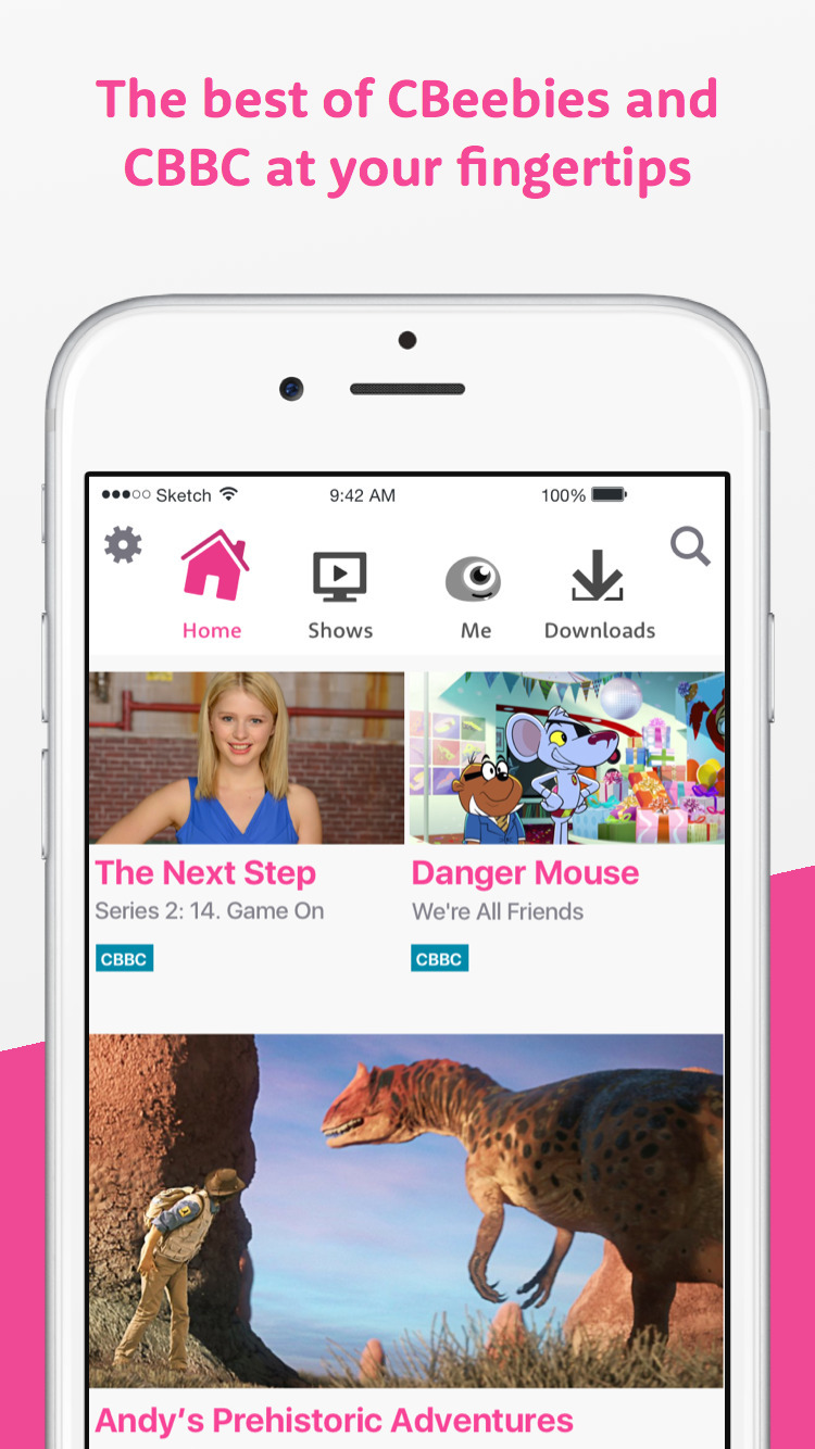 BBC Releases iPlayer App for Kids