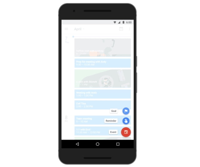Google Calendar App Updated With New Goals Feature [Video]