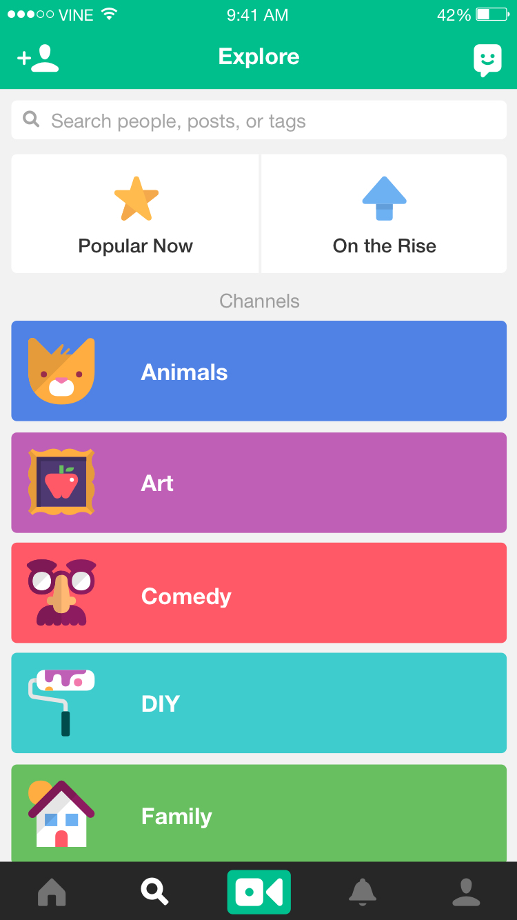 Vine&#039;s New &#039;Watch&#039; Button Lets You View the Entire Story of Any Channel