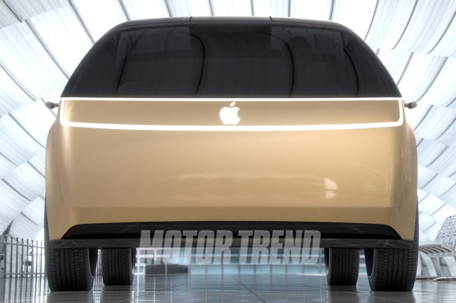 Motor Trends Apple Car Concept [Video]