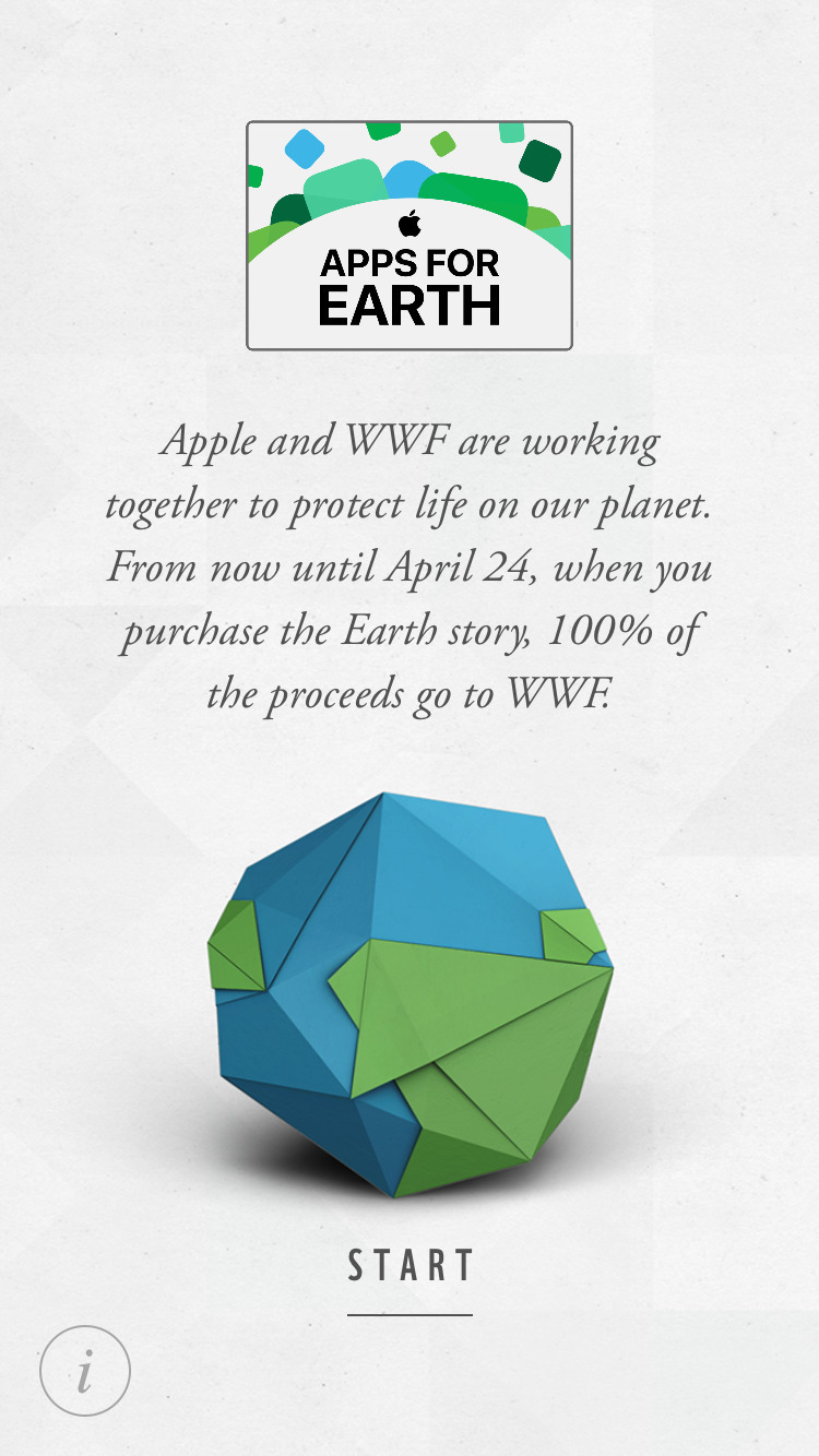 Apple  Launches &#039;Apps for Earth&#039; Promotion With Proceeds Going to the World Wildlife Fund
