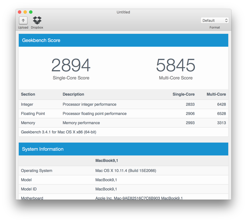 Early Benchmarks for the New 12-inch MacBook